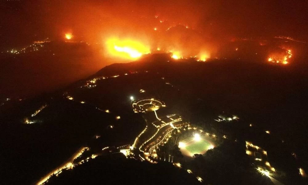 Σε 3 μέρες κάηκε πάνω από το 50% που καίγεται σε μια αντιπυρική περίοδο